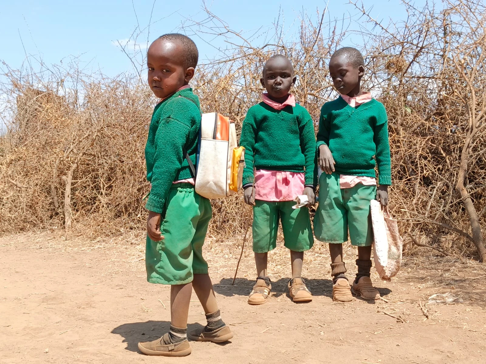 When the Journey to School Becomes a Risk